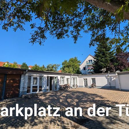 Fewo Urban Gotha-Apartment Ekhof- Am Schlosspark- Parken An Der Der Tuer- Barrierefrei, 900 Meter Zum Bahnhof - Wallbox Экстерьер фото