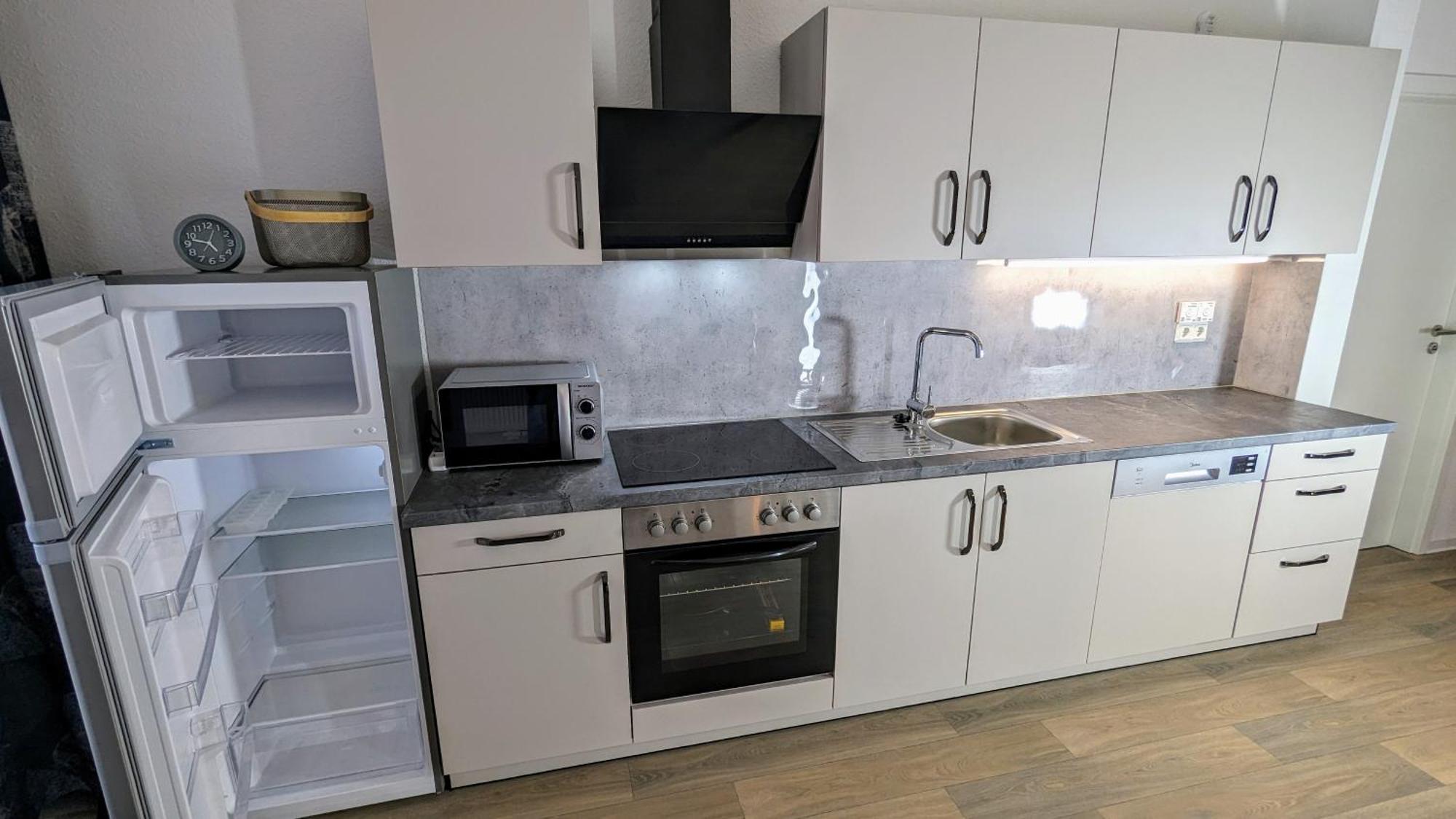 Fewo Urban Gotha-Apartment Ekhof- Am Schlosspark- Parken An Der Der Tuer- Barrierefrei, 900 Meter Zum Bahnhof - Wallbox Экстерьер фото