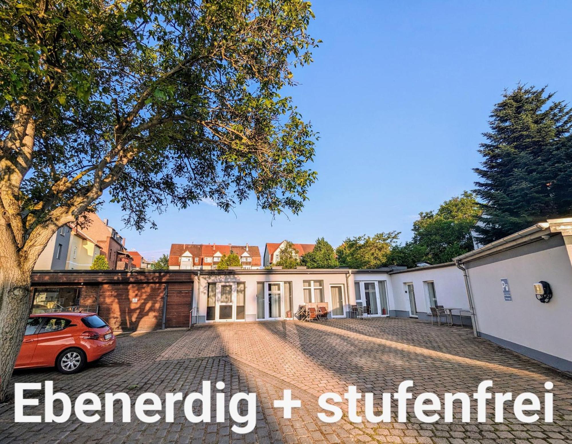 Fewo Urban Gotha-Apartment Ekhof- Am Schlosspark- Parken An Der Der Tuer- Barrierefrei, 900 Meter Zum Bahnhof - Wallbox Экстерьер фото