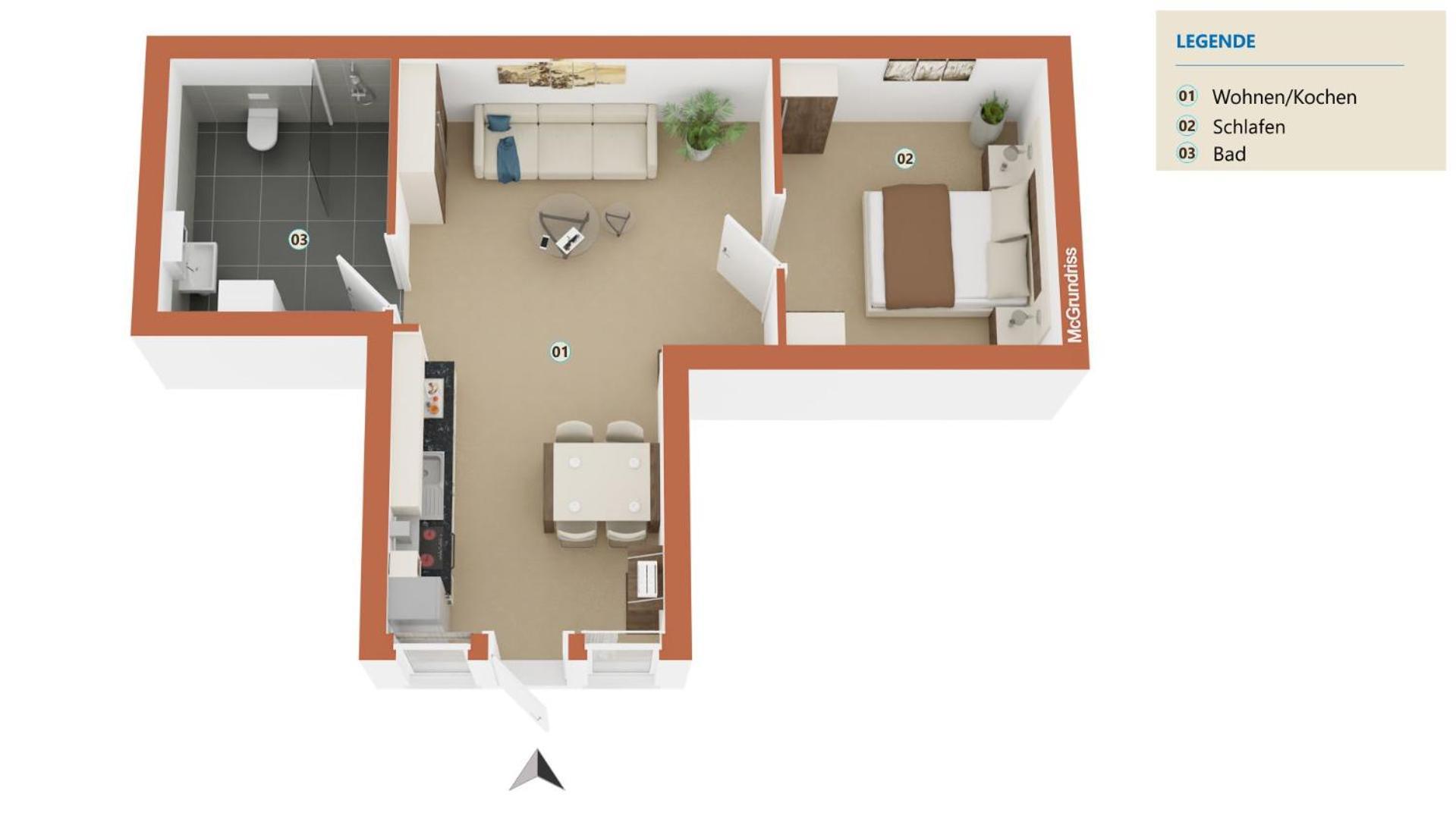 Fewo Urban Gotha-Apartment Ekhof- Am Schlosspark- Parken An Der Der Tuer- Barrierefrei, 900 Meter Zum Bahnhof - Wallbox Экстерьер фото